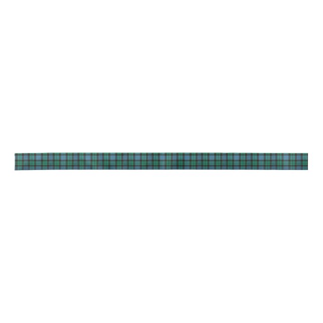 Lazo De Raso Clan MacKay Tartan (Anverso)