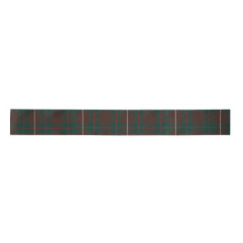 Lazo De Raso Clan Mackinnon Tartan Plaid