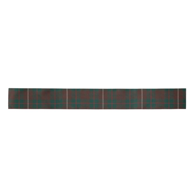 Lazo De Raso Clan Mackinnon Tartan Plaid (Anverso)