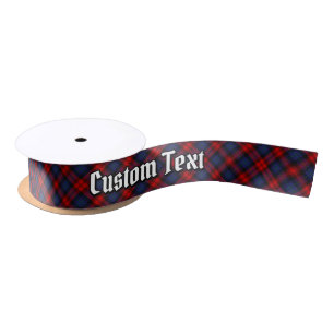 Lazo De Raso Clan MacLachlan Tartan