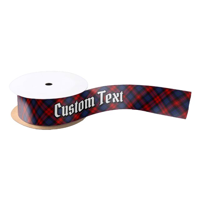Lazo De Raso Clan MacLachlan Tartan (Carrete)