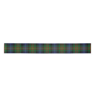 Lazo De Raso Clan MacLaren Tartan Plaid