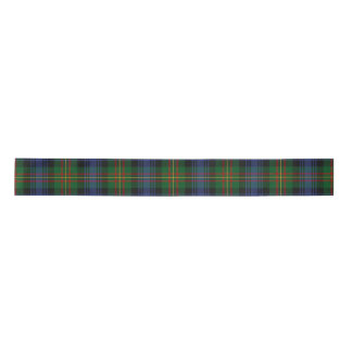 Lazo De Raso Clan MacLaren Tartan Plaid