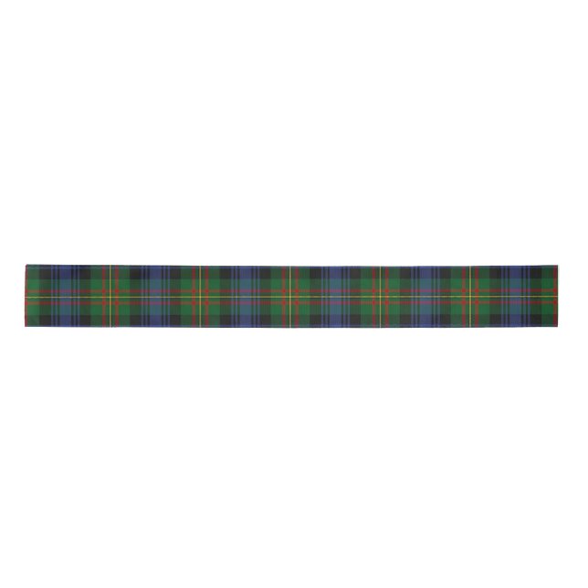 Lazo De Raso Clan MacLaren Tartan Plaid (Anverso)