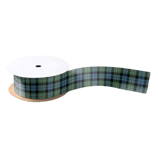 Lazo De Raso Clan Melville Tartan (Carrete)