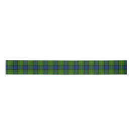 Lazo De Raso Clan Muir More Tartan Plaid
