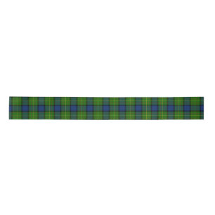 Lazo De Raso Clan Muir More Tartan Plaid