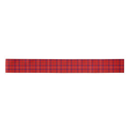 Lazo De Raso Clan Rosa Tartan