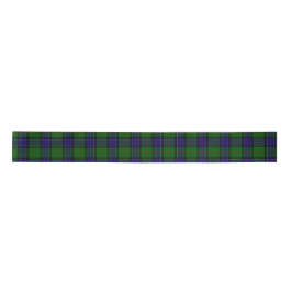 Lazo De Raso Clan Sinclair Tartan