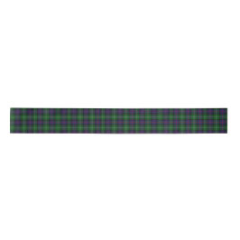 Lazo De Raso Clan Sutherland Tartan Plaid