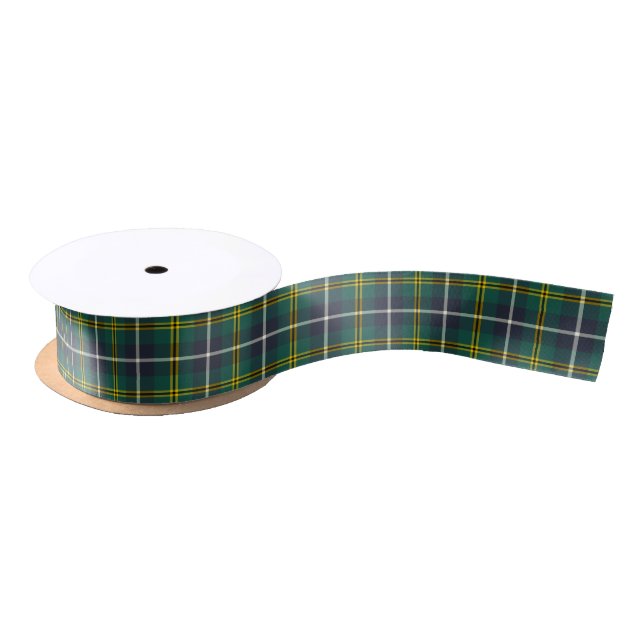 Lazo De Raso Clan Turnbull Hunting Tartan Scottish Plaid (Carrete)
