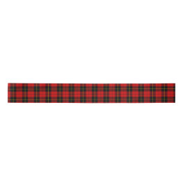 Lazo De Raso Clan Wallace Tartan Plaid