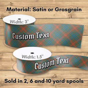 Lazo De Raso Clan Wilson Ancient Tartán