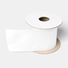 Lazo De Raso Clase de 2020 Red on White Satin Ribbon, de Janz