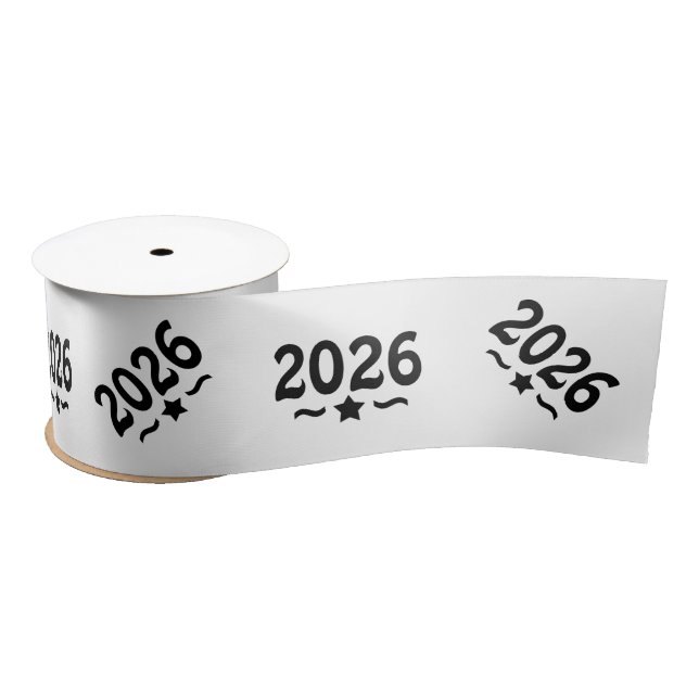 Lazo De Raso Clase Estrella de 2026 Graduación (Carrete)