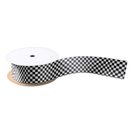 Lazo De Raso Classic black checkerboard