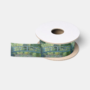 Lazo De Raso Claude Monet - Estanque de nenúfares, Armonía Verd