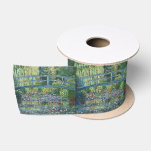 Lazo De Raso Claude Monet - Estanque de nenúfares, Armonía Verd