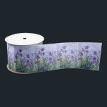 Lazo De Raso Claude Monet - Lilac Irises / Iris Mauves<br><div class="desc">Lilac Irises / Iris Mauves - Claude Monet,  1914-1917</div>