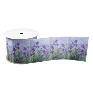 Lazo De Raso Claude Monet - Lilac Irises / Iris Mauves
