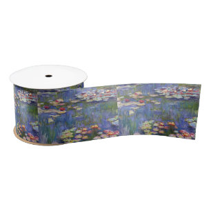 Lazo De Raso Claude Monet - Lilies de agua / Nympheas