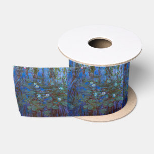 Lazo De Raso Claude Monet - Nenúfares azules