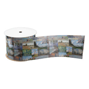 Lazo De Raso Claude Monet - Patchwork