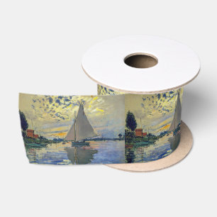 Lazo De Raso Claude Monet - Velero en Le Petit-Gennevilliers
