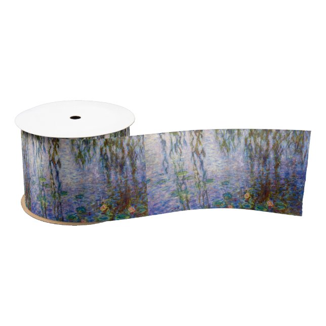 Lazo De Raso Claude Monet - Water Lilies (Carrete)