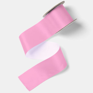 Lazo De Raso Clavel Rosa Elegante, Nuevo Bebé, Cumpleaños de Ni
