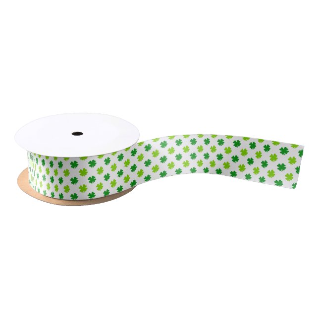 Lazo De Raso Clover Satin Ribbon (Carrete)