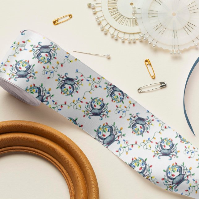 Lazo De Raso Coastal Crab Christmas Lights (Subido por el creador)