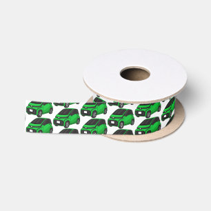 Lazo De Raso Coche de pequeño tamaño verde
