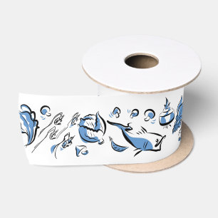 Lazo De Raso Cocina china moderna Tinta Cinta De Dibujo