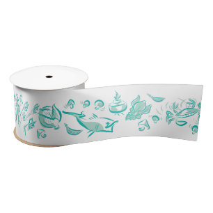 Lazo De Raso Cocina china moderna Tinta Cinta De Dibujo