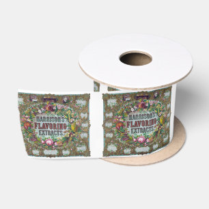 Lazo De Raso Cocina vintage de cocción de fruta floral victoria