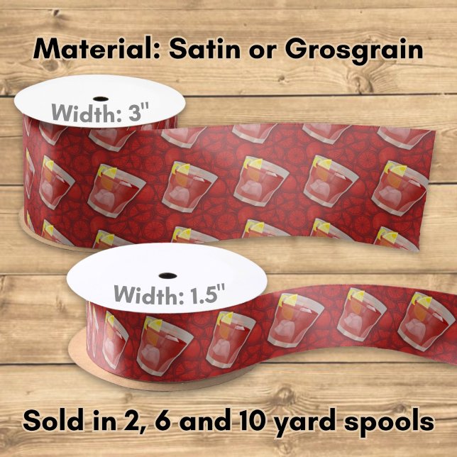 Lazo De Raso cóctel Americano (Subido por el creador)