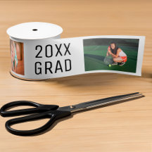 Colaje de fotos de graduado 2026 en blanco