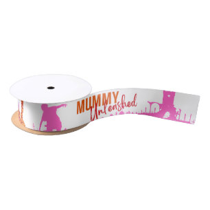 Lazo De Raso Colección de sellos de Halloween "Mummy Unleashed"