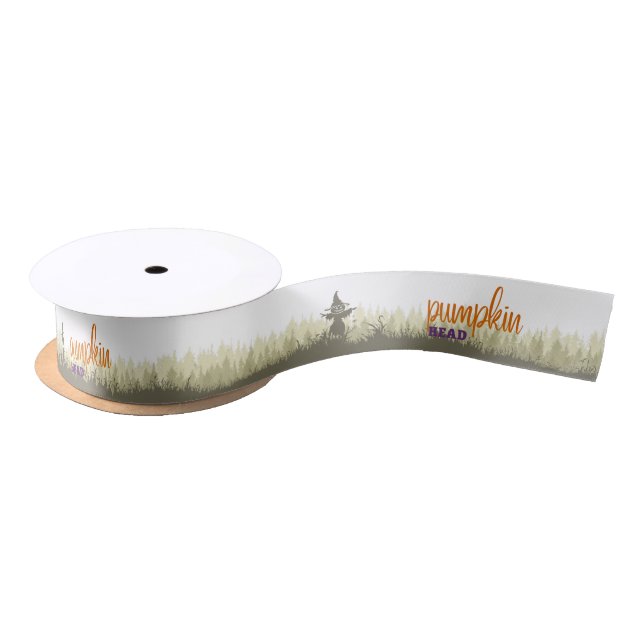 Lazo De Raso Colección de sellos de Halloween "Pumpkinhead" (Carrete)