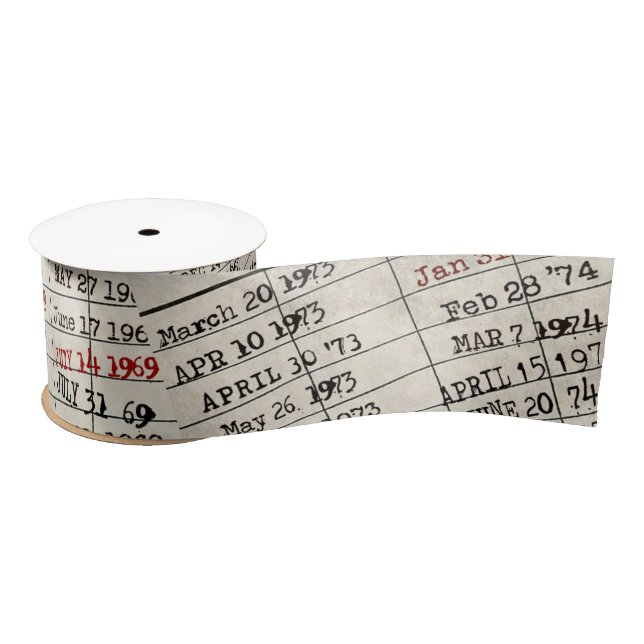 Lazo De Raso Colección de tarjetas de biblioteca antigua (Carrete)