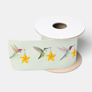 Lazo De Raso Colibríes y estrellas de Anna