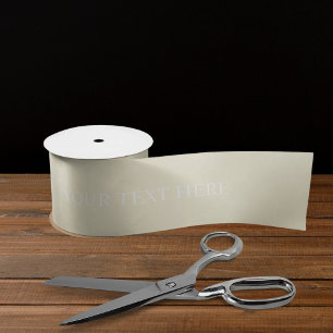 Lazo De Raso Color blanco amarillo crema de limón suave suave