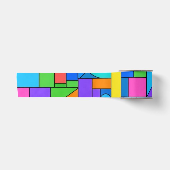 Lazo De Raso Color Block Disorder (Anverso)
