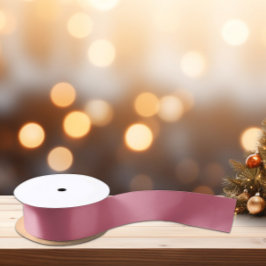 Lazo De Raso Color de tendencia Cinta satinada rosa suave