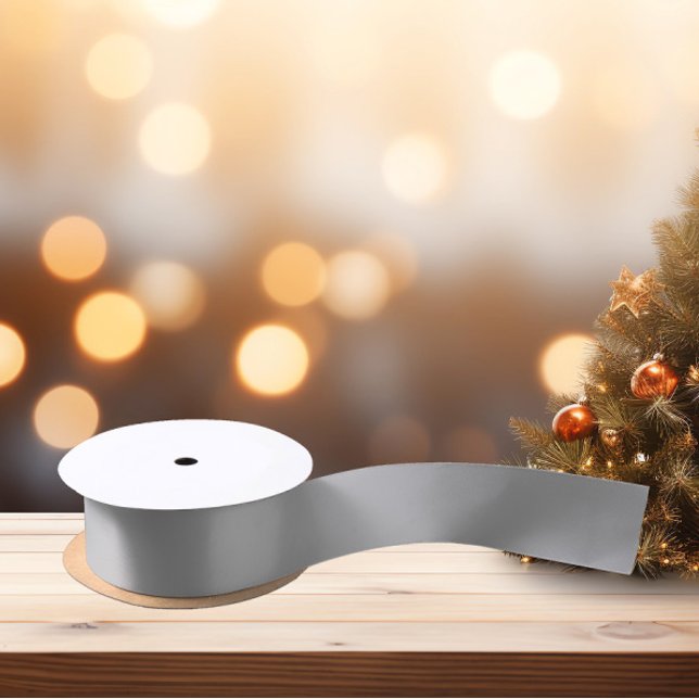 Lazo De Raso Color de tendencia gris (Subido por el creador)