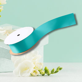 Lazo De Raso Color sólido azul de huevo Robin | Clásica | Elega