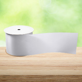 Lazo De Raso Color sólido blanco