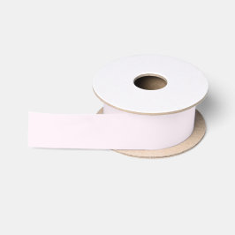 Lazo De Raso Color Sólido Blanco Rosado Pálido Pastel