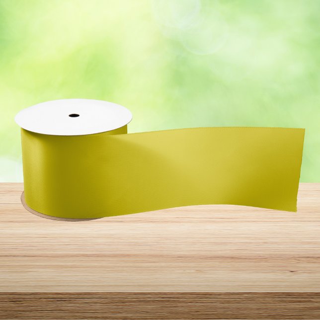 Lazo De Raso Color sólido citrino (Subido por el creador)